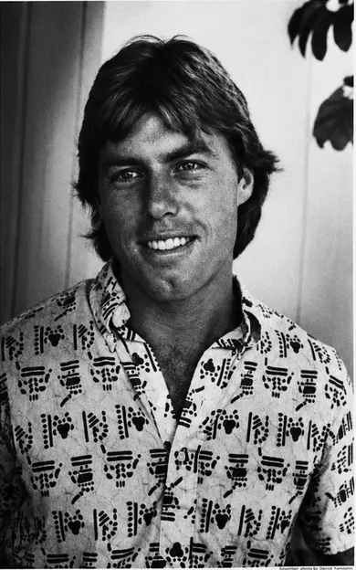 Holden Forrest in the 1981 Honolulu Advertiser profile